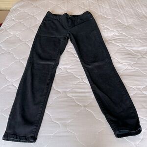 Women’s Buffalo “Royal” mid-rise stretch skinny jeans in navy blue, size 4/27